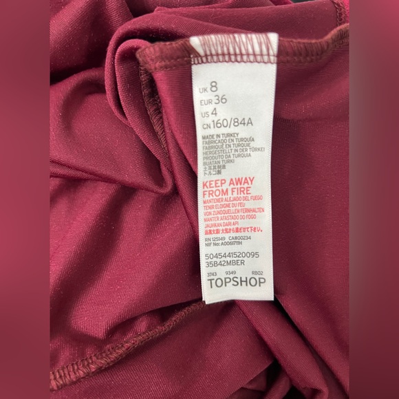 Top Shop mini dress - Picture 6 of 6